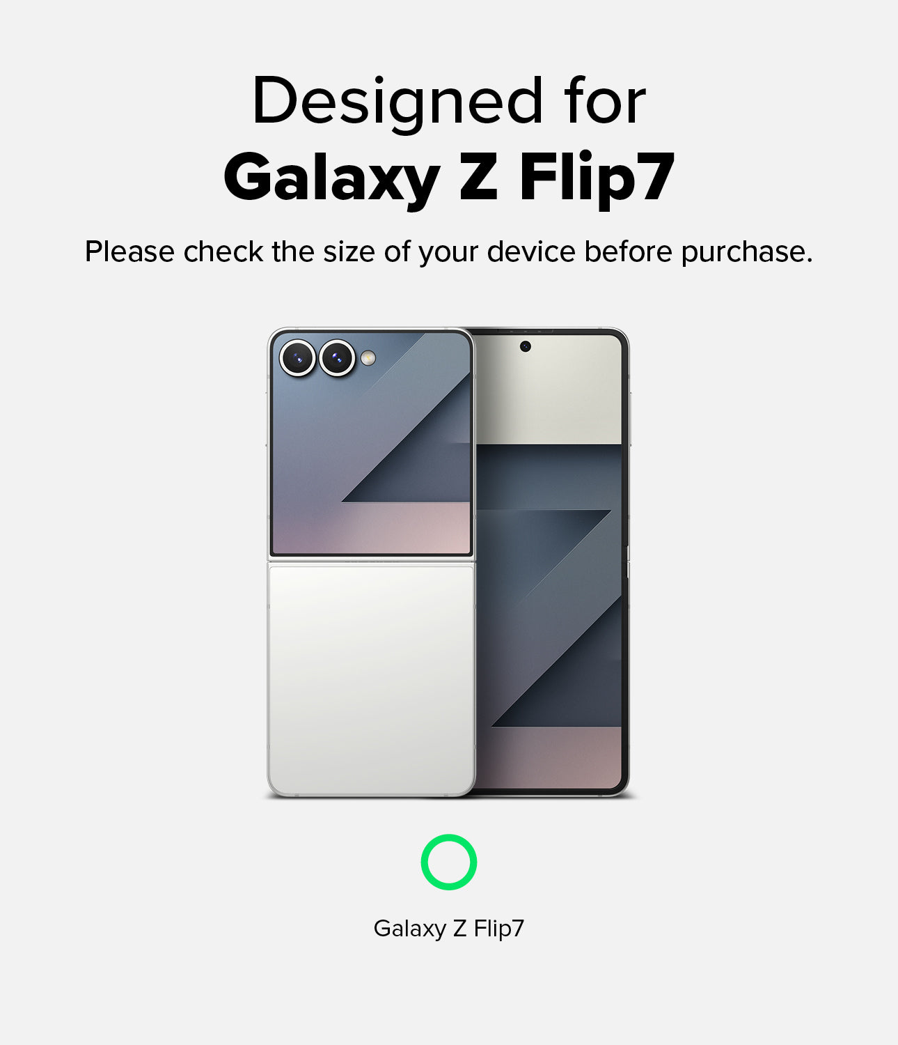 Galaxy Z Flip 7 Case | Fusion Magnetic | Ringke Official Store