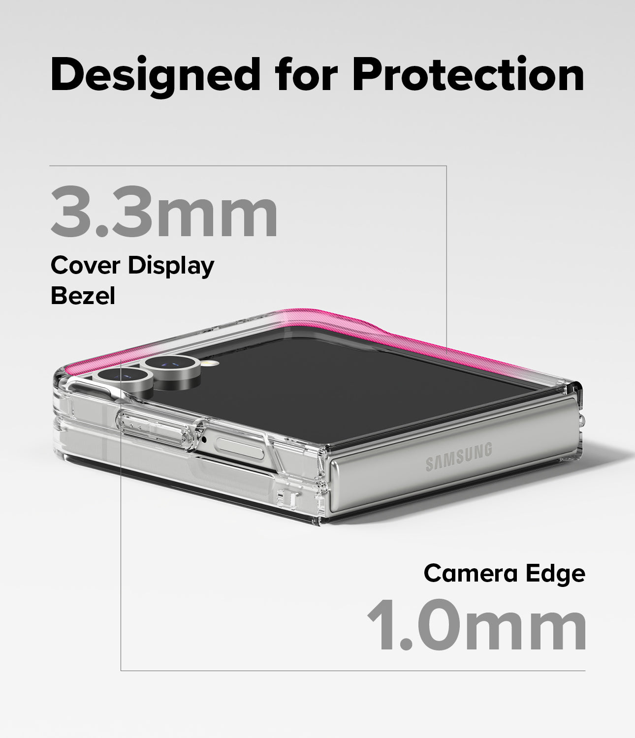 Galaxy Z Flip 7 Case | Fusion Magnetic | Ringke Official Store