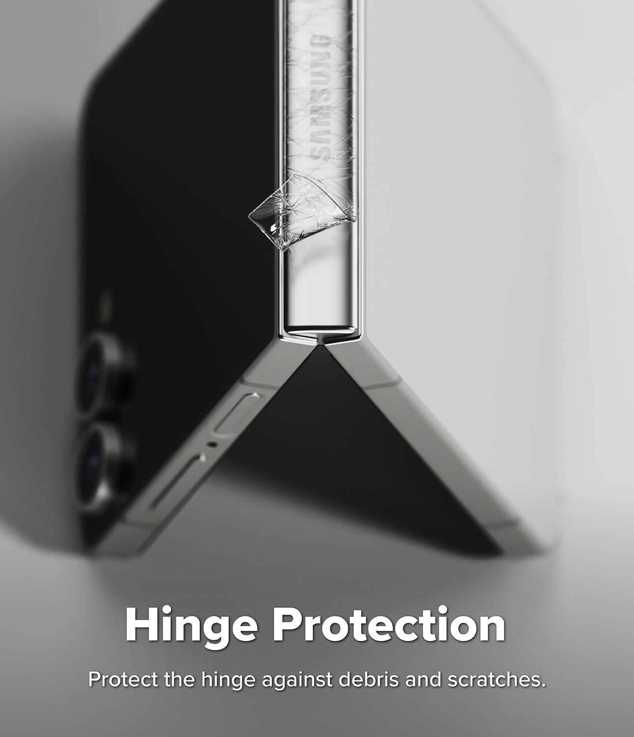 Galaxy Z Flip 7 | Hinge Dual Easy Pro Film | Ringke Official Store