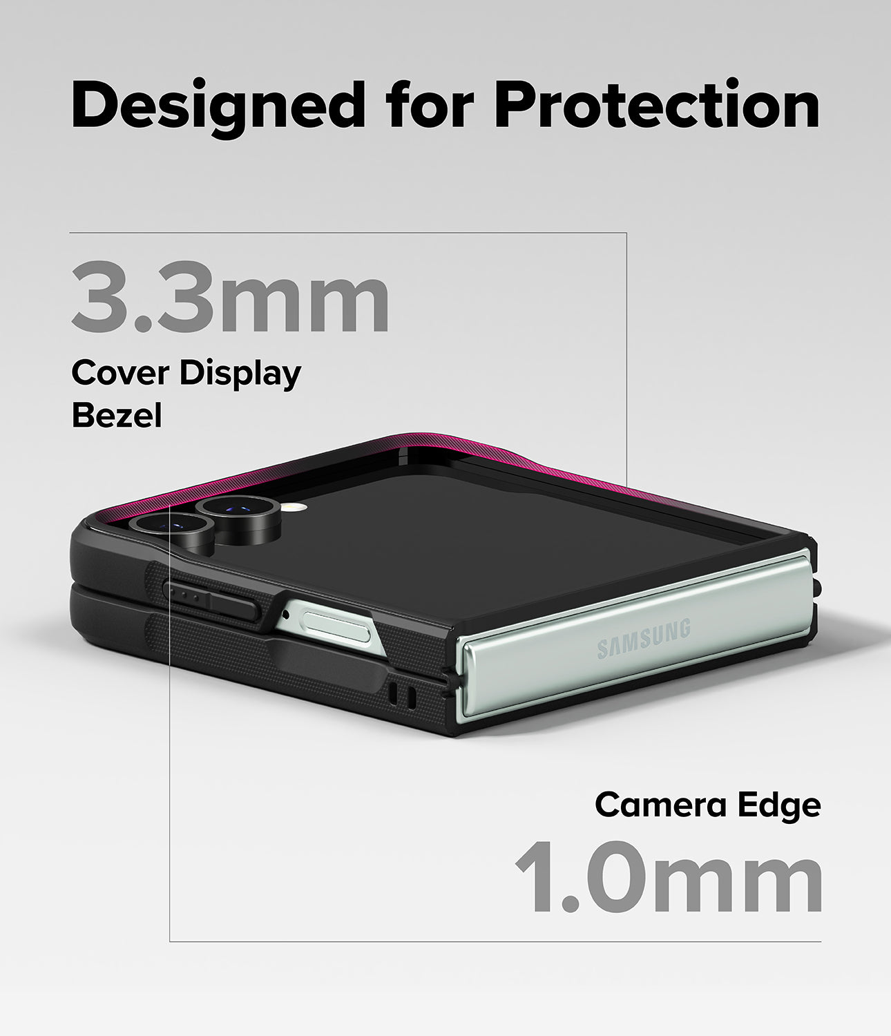 Galaxy - knsk Galaxy Z Flip 7 Case | Onyx | Ringke Official Store