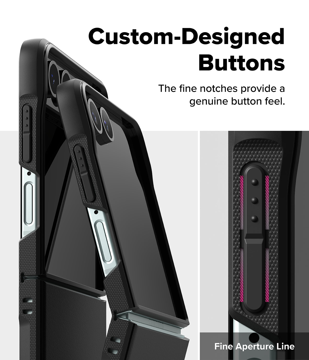 Galaxy - knsk Galaxy Z Flip 7 Case | Onyx | Ringke Official Store