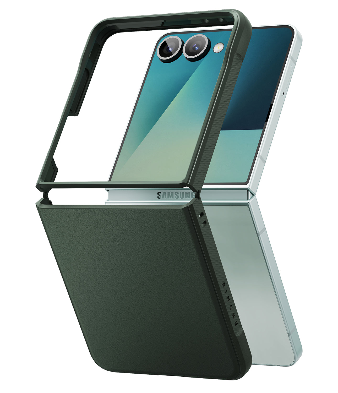 Galaxy Z Flip 7 Case | Onyx