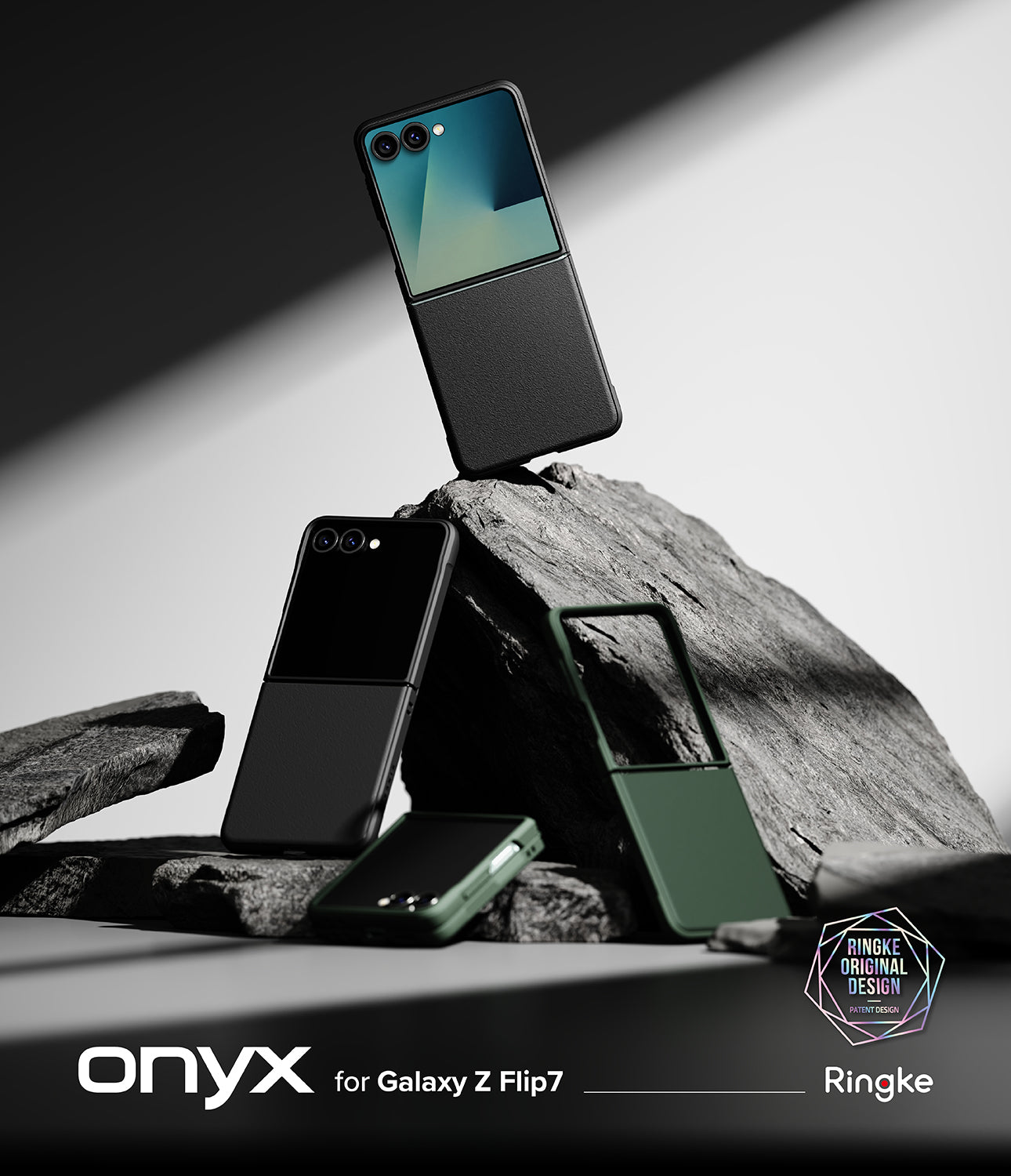 Galaxy - knsk Galaxy Z Flip 7 Case | Slim Magnetic | Ringke Official Store