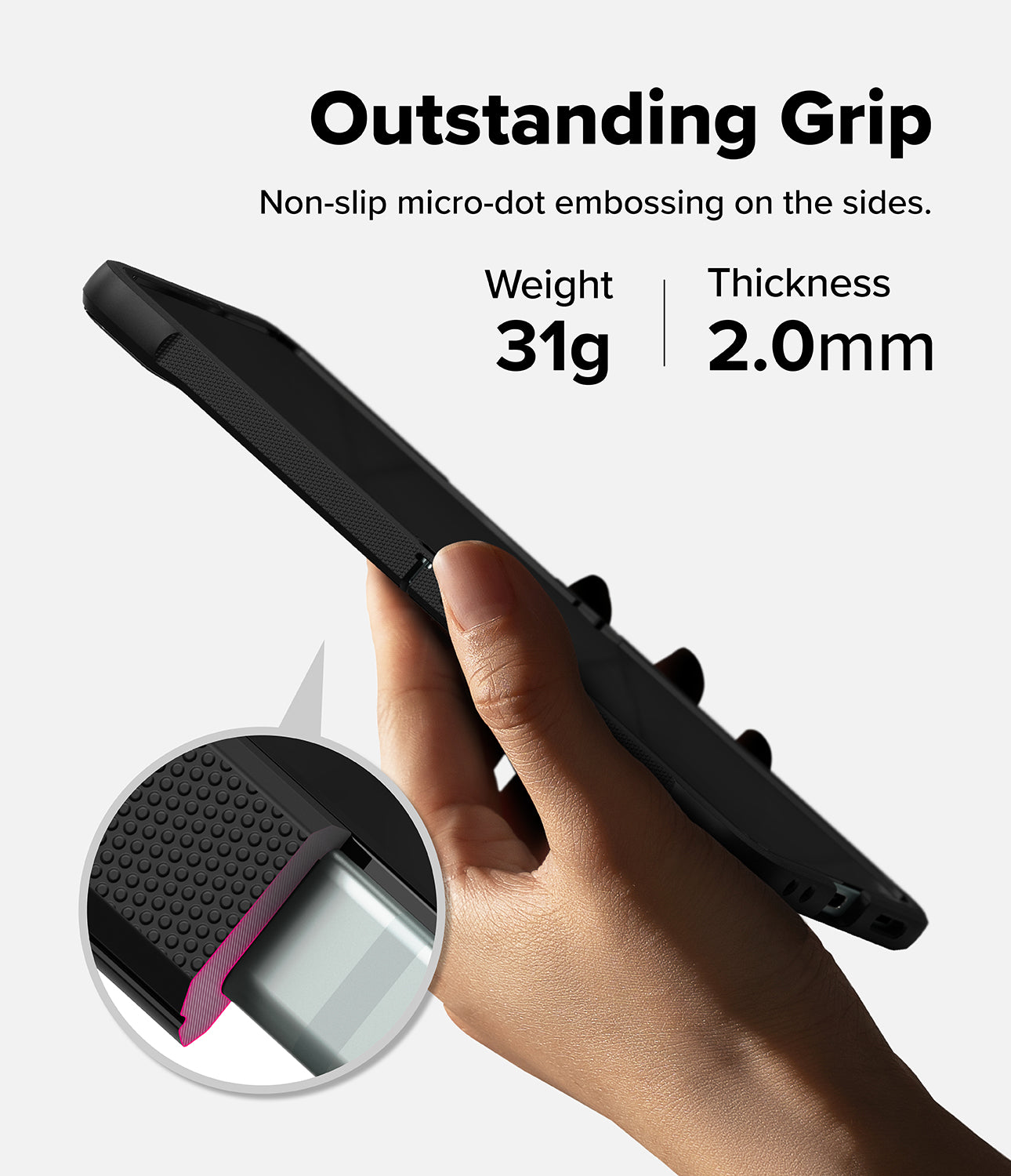 Galaxy Z Flip 7 Case | Onyx Magnetic | Ringke Official Store