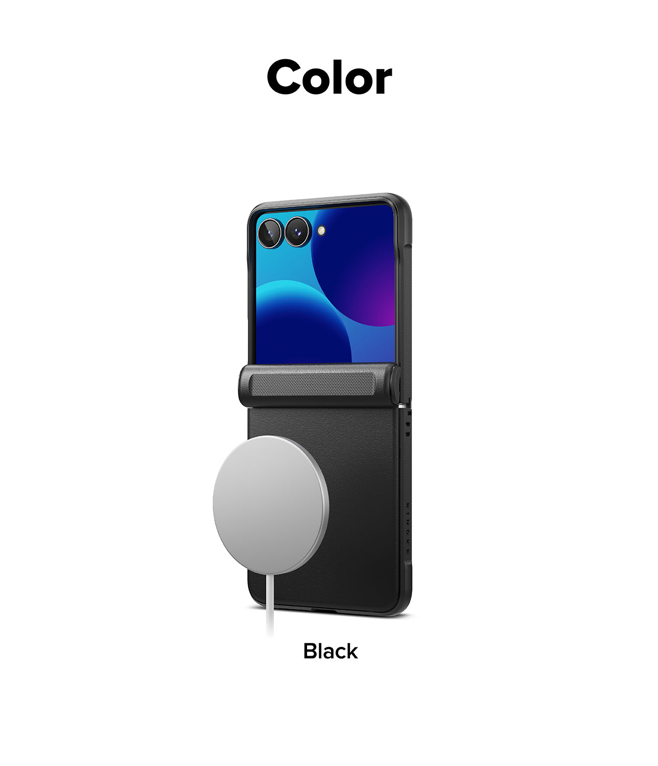 Samsung Galaxy Z Flip 8 Case + Screen Protectors | Onyx Flap