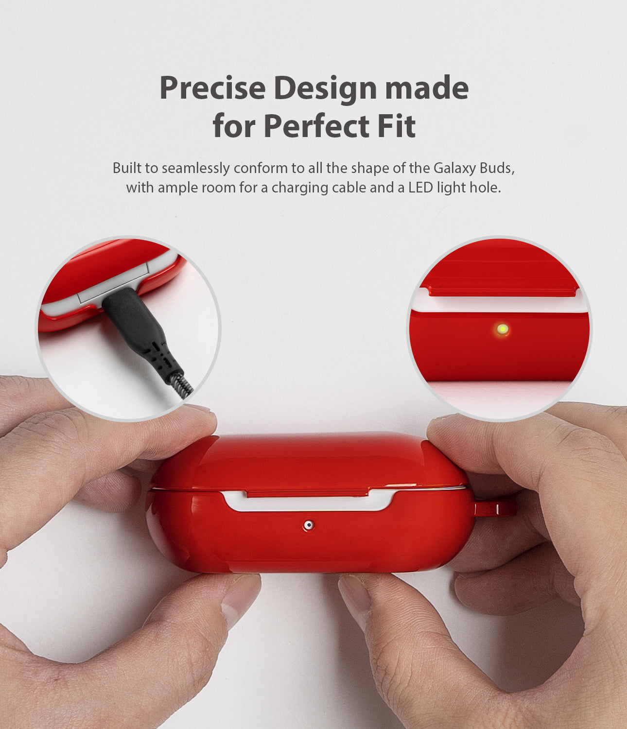 【新品・海外限定モデル】SAMSUNG Galaxy Buds+ レッド Samsung Galaxy Buds+, Red - Walmart.com