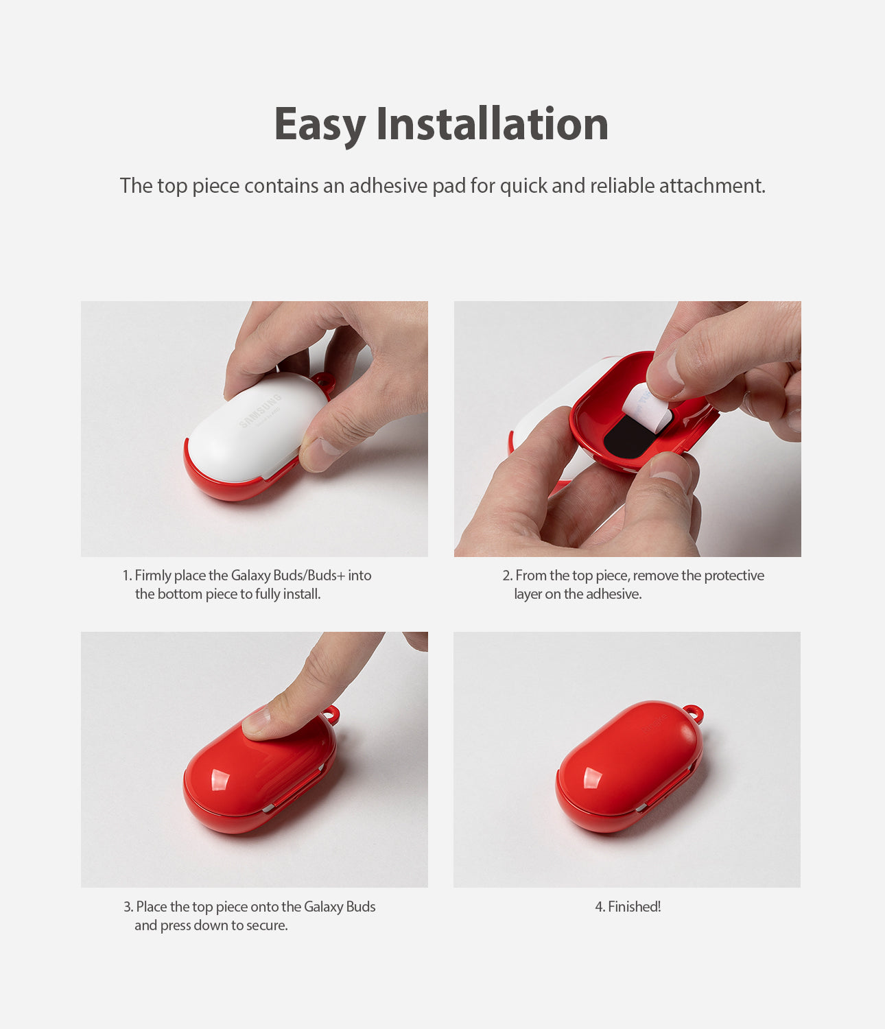 Galaxy Buds / Galaxy Buds+ Case | Ringke – Ringke Official Store