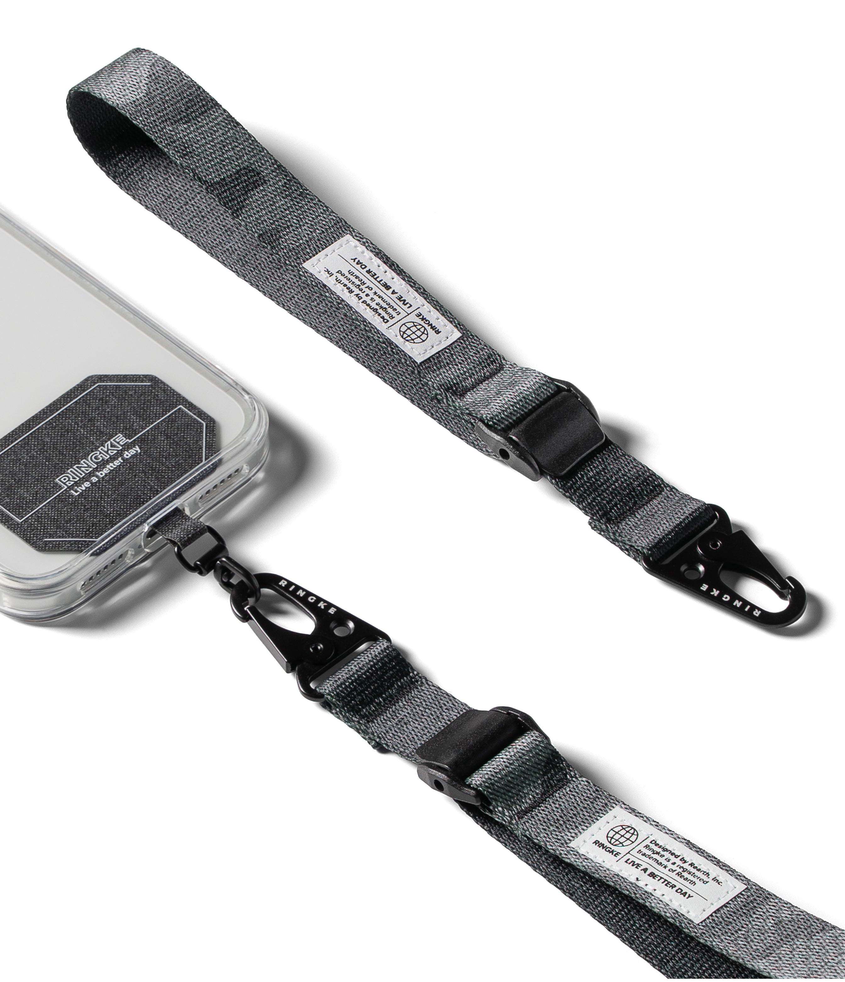 Holder Link Tactical Cam Buckle Hand Strap