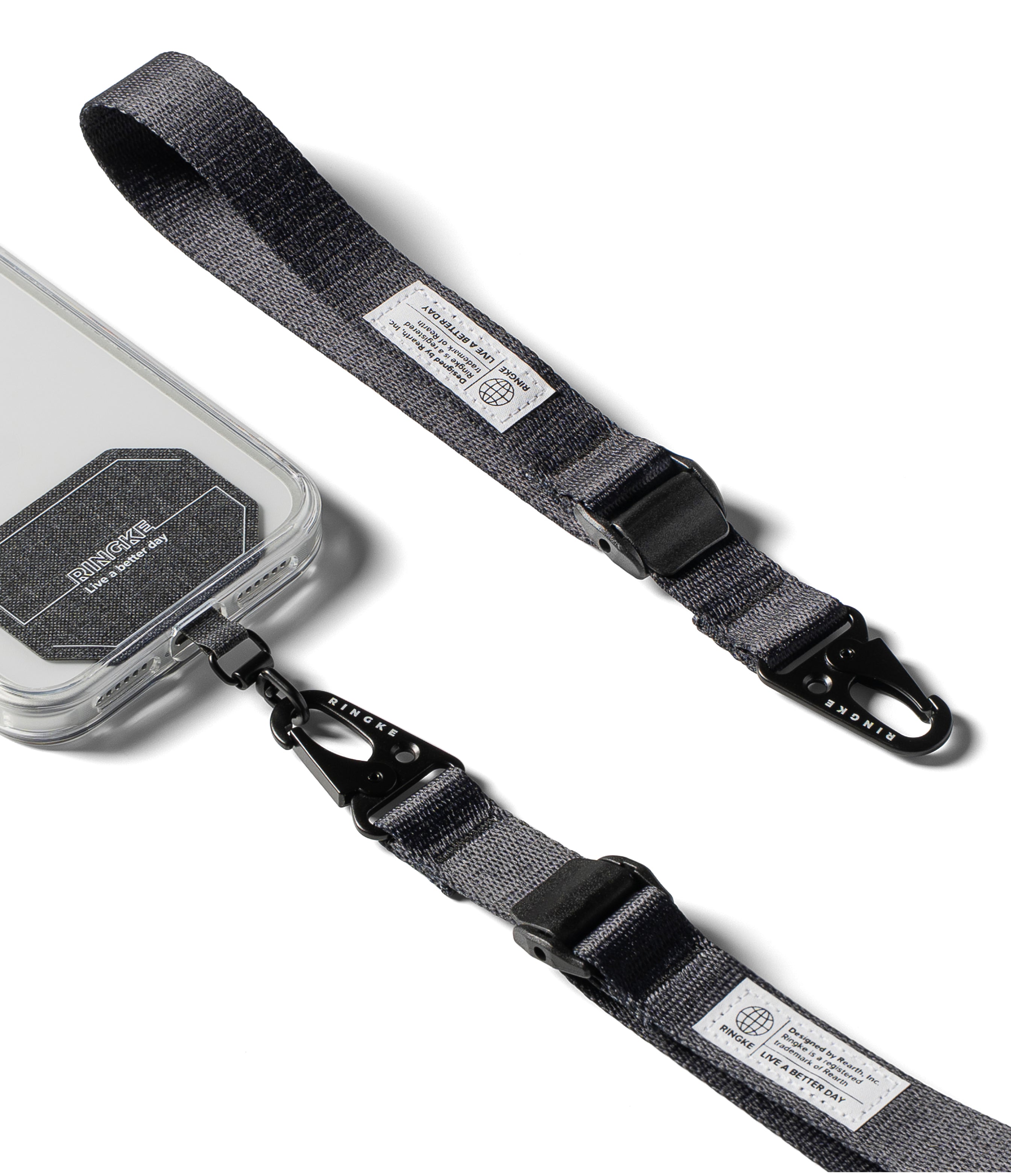 Holder Link Tactical Cam Buckle Hand Strap