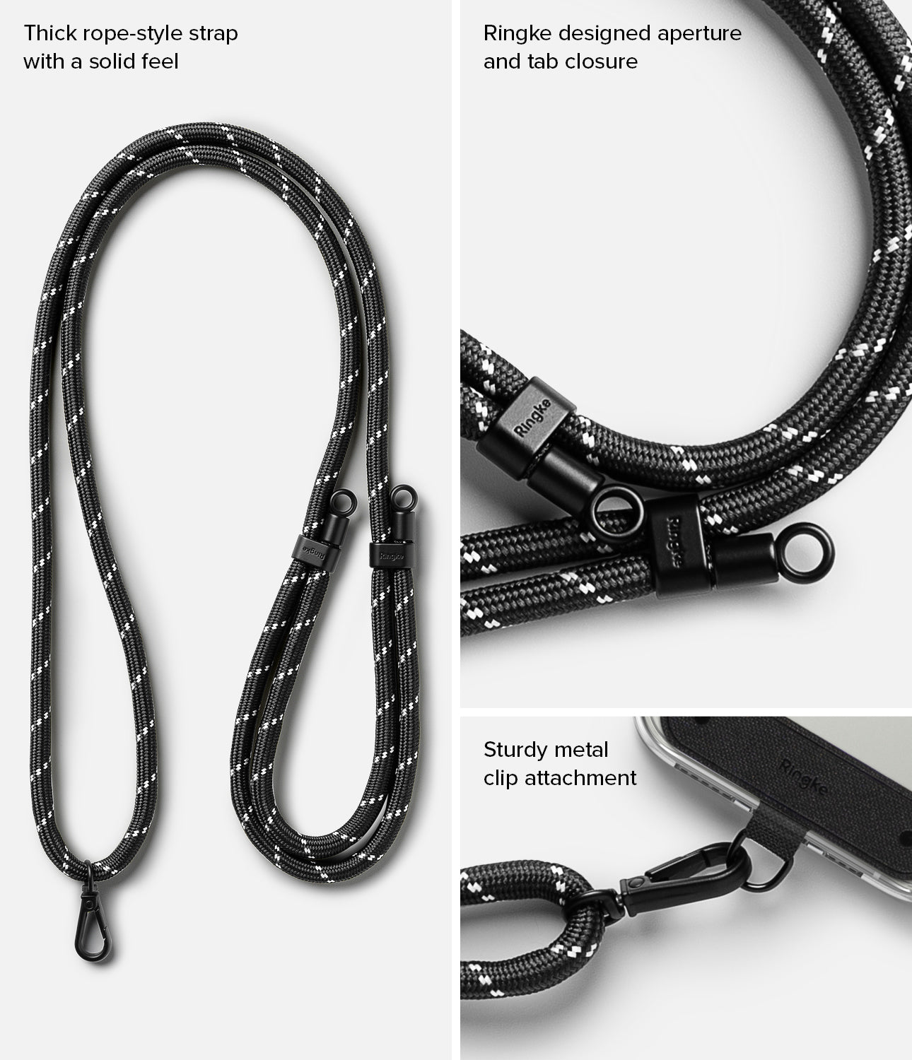 Ringke Holder Link Black Strap | Ringke Official Store