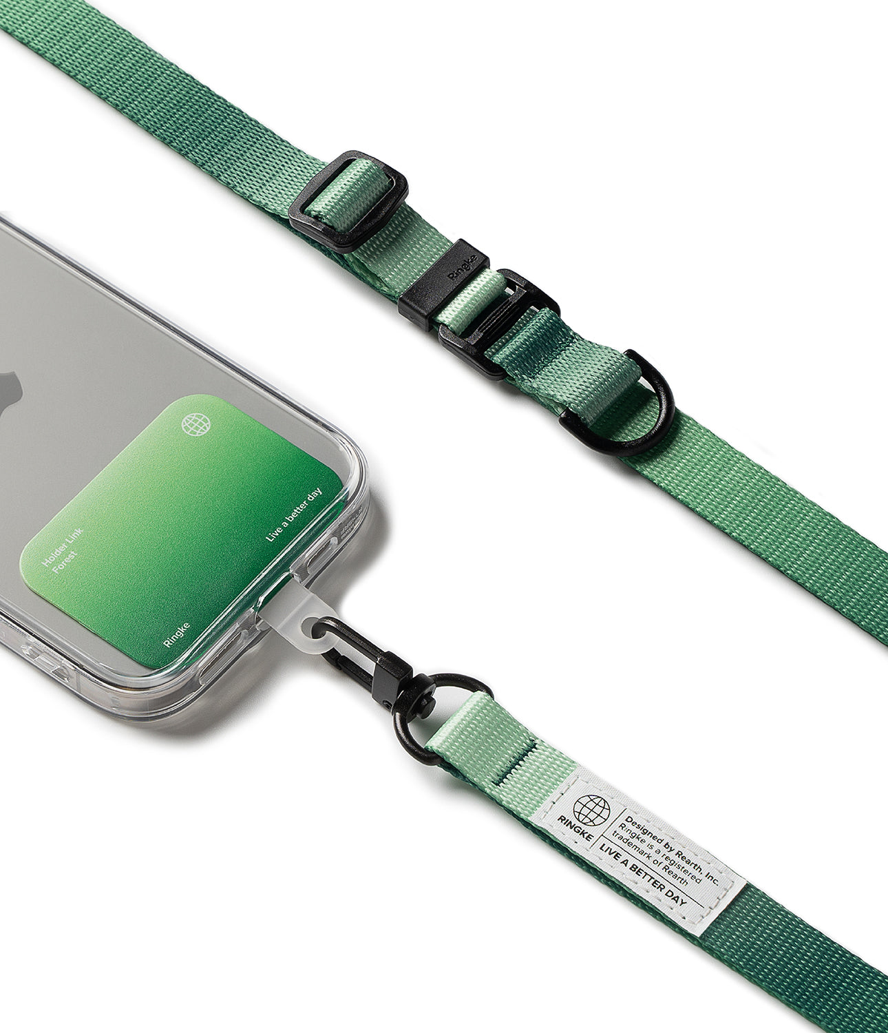 Holder Link & Snap Hook Lanyard Strap