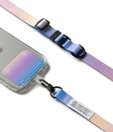 Ringke Holder Link Strap con Etichetta Progettata Graficamente, Tracolla Regolabile Cordino Corda Poliestere Compatibile con Custodia Universale per Cellulare - Focus/Charcoal & Gray Ringke Holder Link Strap con Etichetta Progettata Graficamente, Tracolla Regolabile Cordino Corda Poliestere Compatibile con Custodia Universale per Cellulare - Focus/Charcoal & Gray