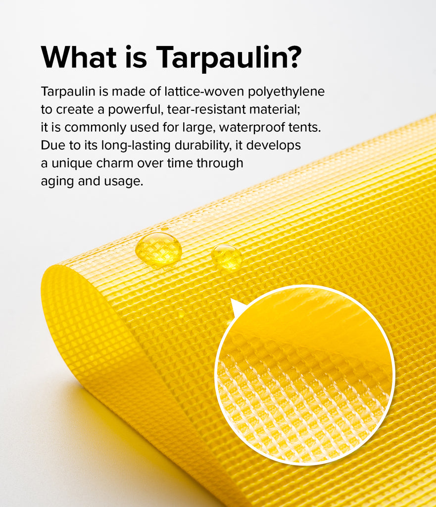 What is Tarpaulin?