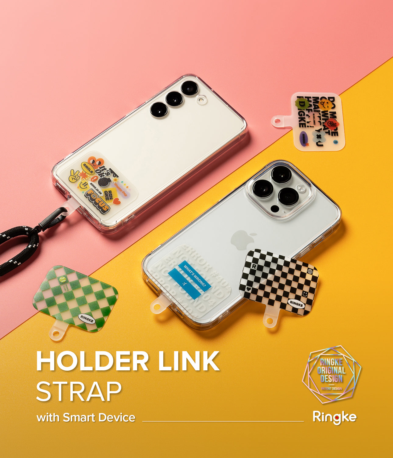 Ringke Strap Holder Link Design