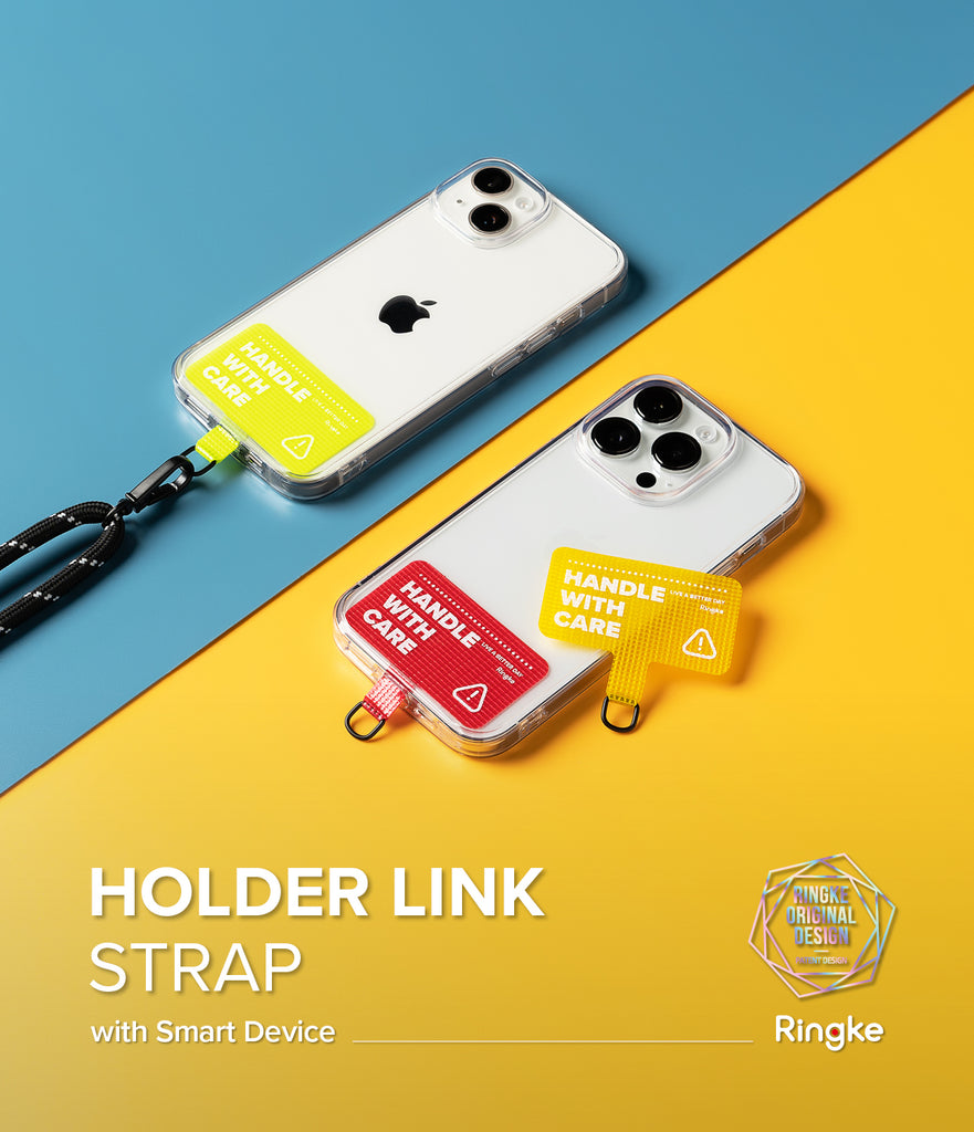Holder Link Strap with Smart Device