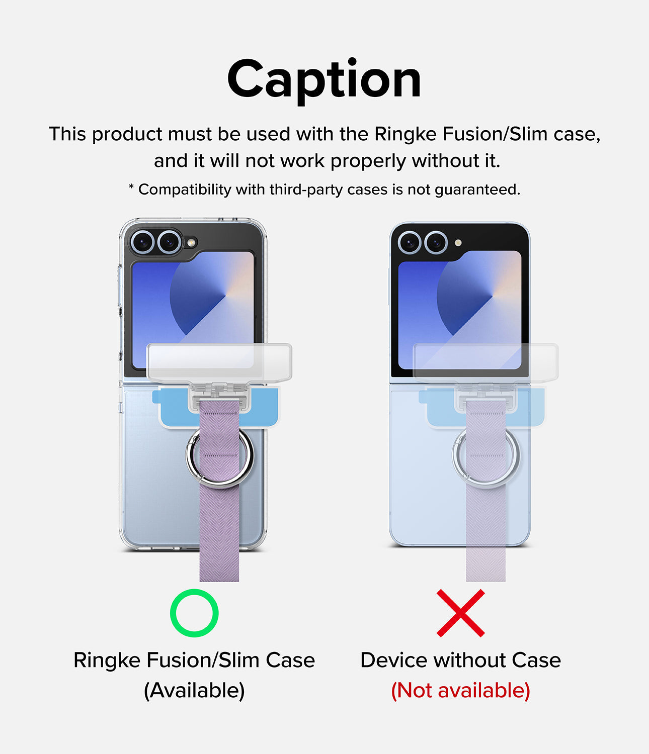 Galaxy Z Flip 7 FE / Flip 6 / Z Flip 5 / Z Flip 4 | Hinge Cover