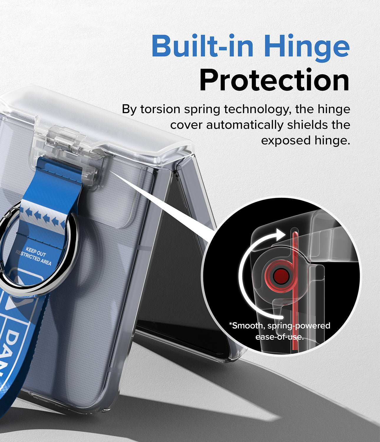 Galaxy Z Flip 7 FE / Flip 6 / Z Flip 5 / Z Flip 4 | Hinge Cover
