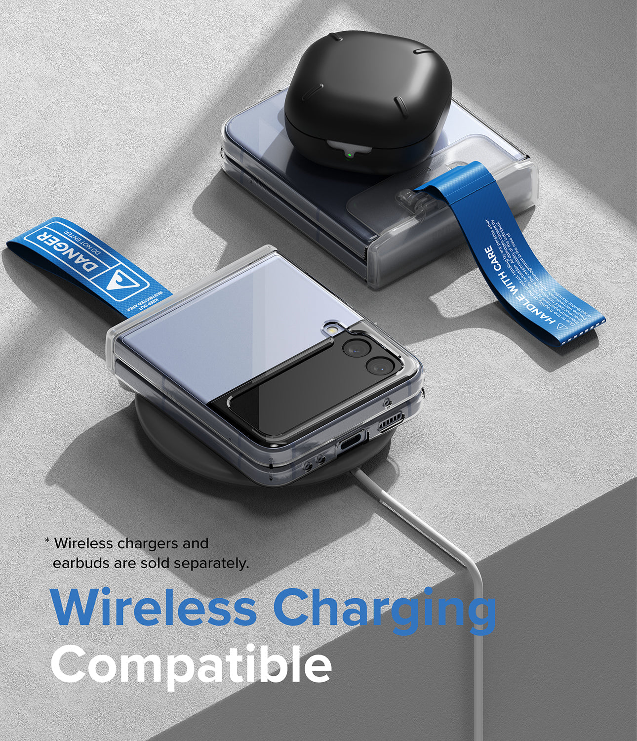 Galaxy Z Flip 7 FE / Flip 6 / Z Flip 5 / Z Flip 4 | Hinge Cover