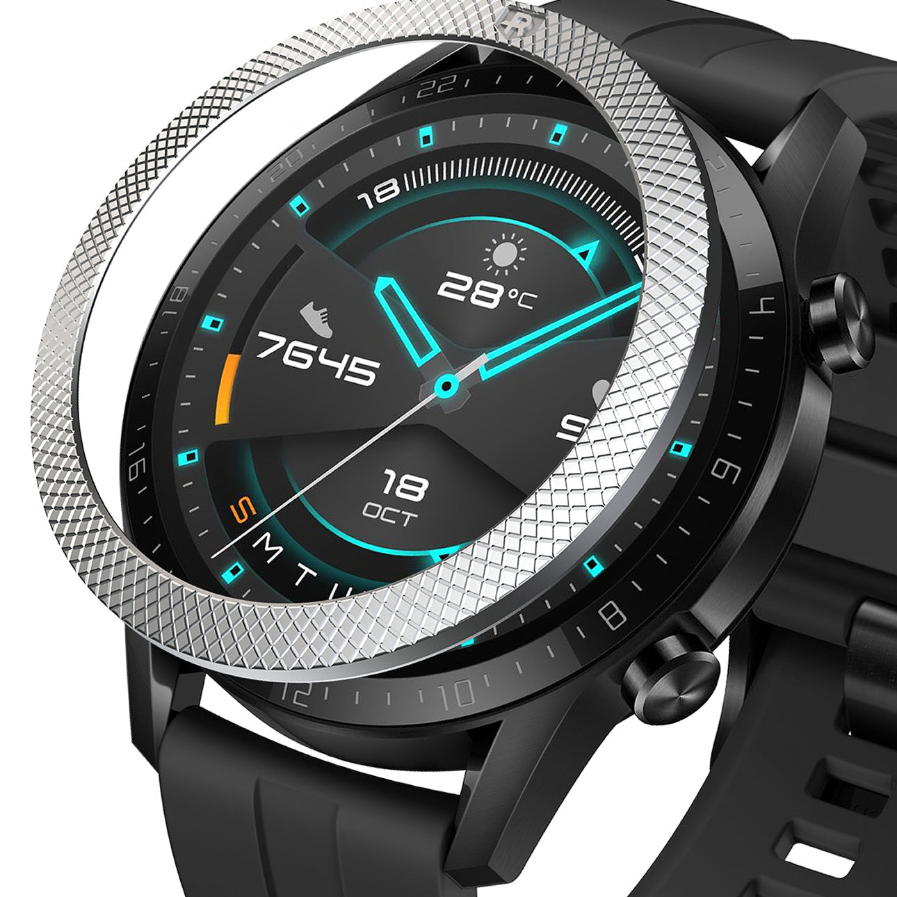 Huawei Watch GT 2 46mm | Bezel Styling