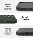 iPhone 12 Mini Case | Onyx - Raised Bezel. Scratch Protection. Precise Cutouts