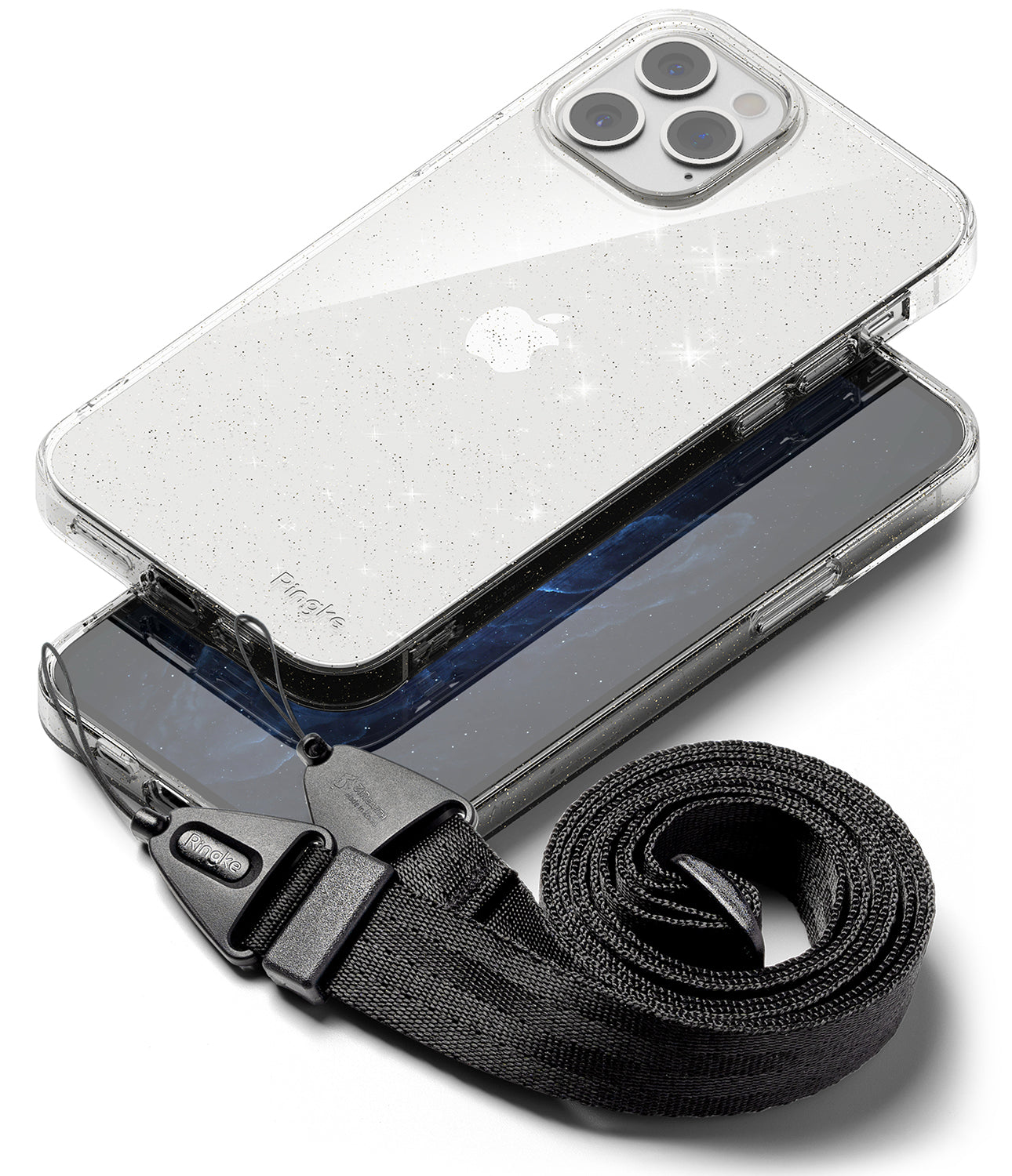 iPhone 12 Pro Max Case | Air + Shoulder Strap