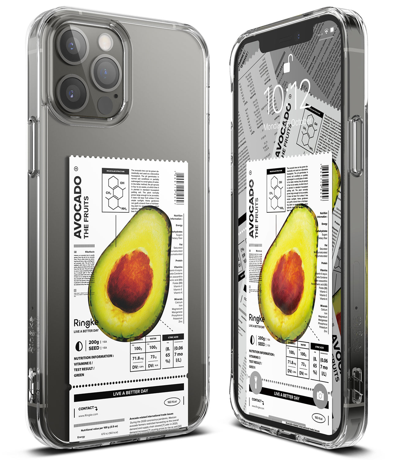 iPhone 12 Pro Max Case | Fusion Design Fruit
