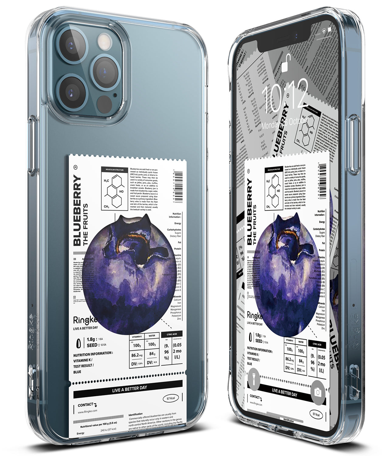iPhone 12 Pro Max Case | Fusion Design Fruit