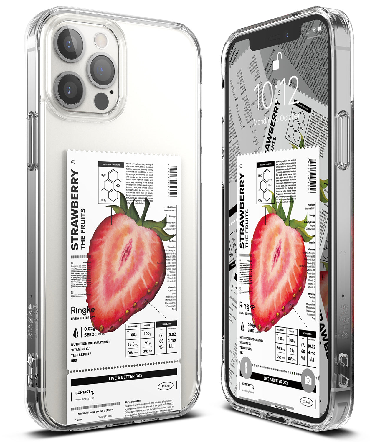 iPhone 12 Pro Max Case | Fusion Design Fruit