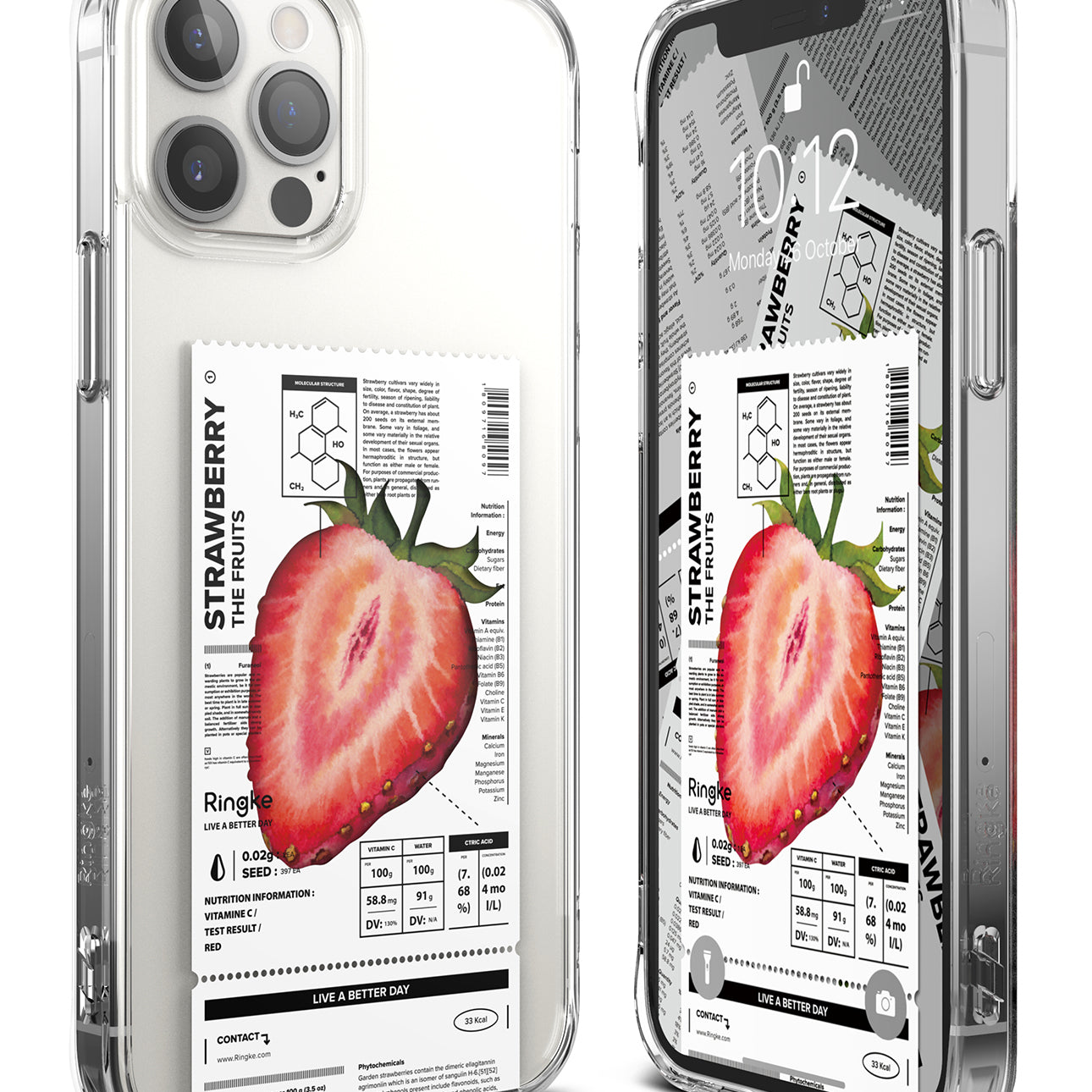 iPhone 12 Pro Max Case | Fusion Design Fruit