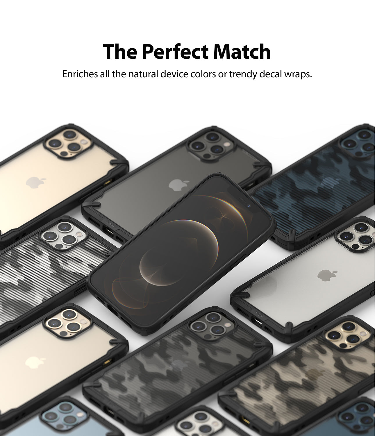 iPhone 12 Pro Max Case | Fusion-X - Ringke Official Store