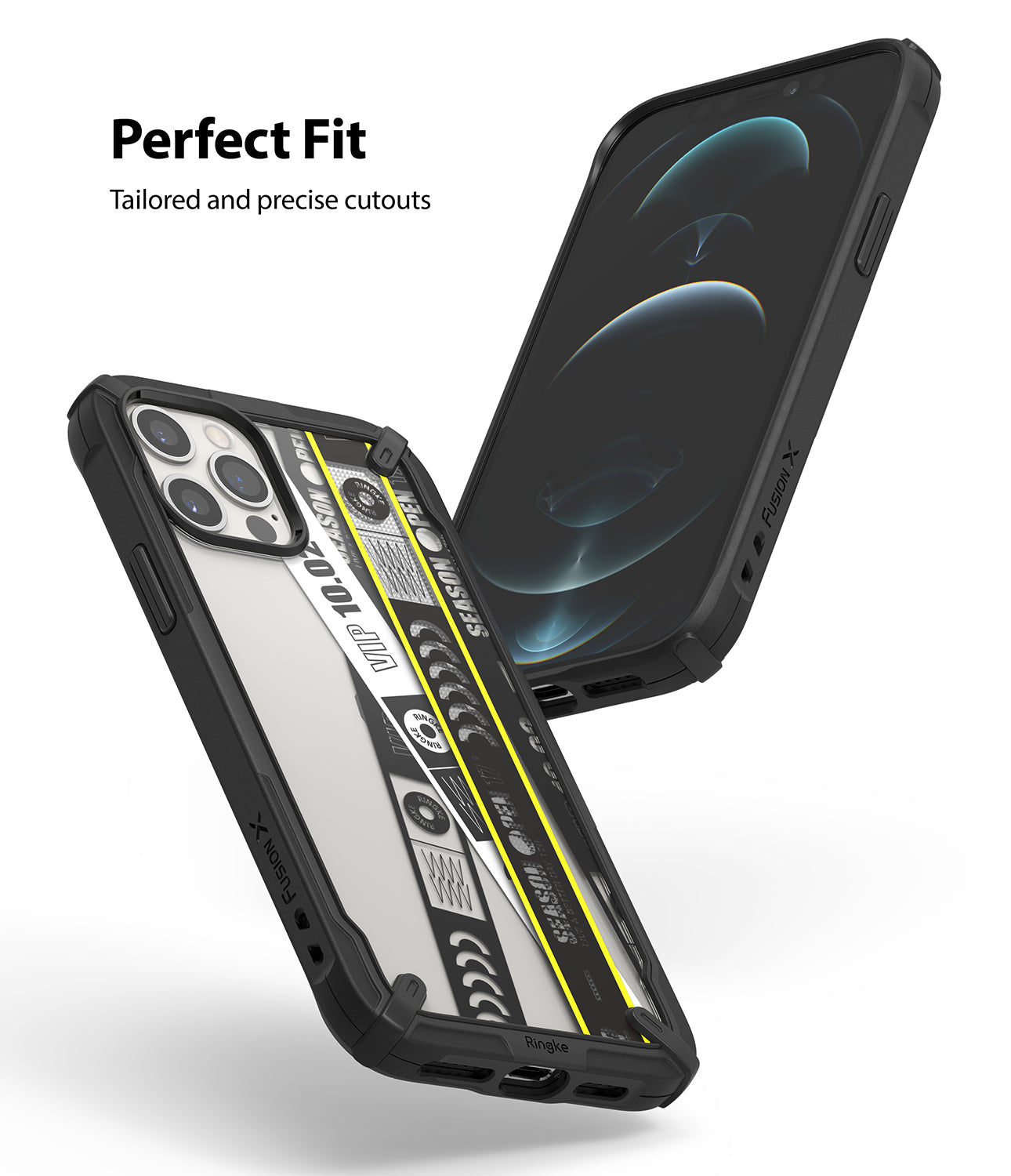 iPhone 12 Pro Max Case | Fusion-X Design – Ringke Official Store