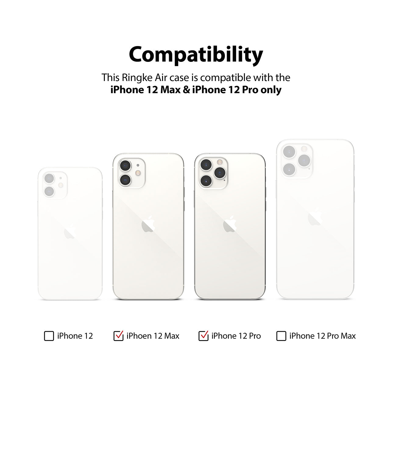 iPhone 12 / 12 Pro Case | Air + Shoulder Strap
