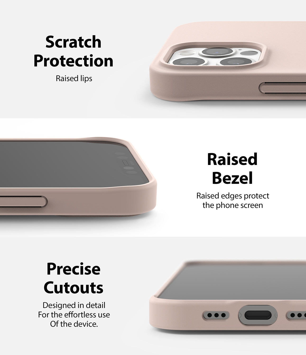 iPhone 12 / 12 Pro Case | Air-S - Scratch Protection. Raised Bezel. Precise Cutouts