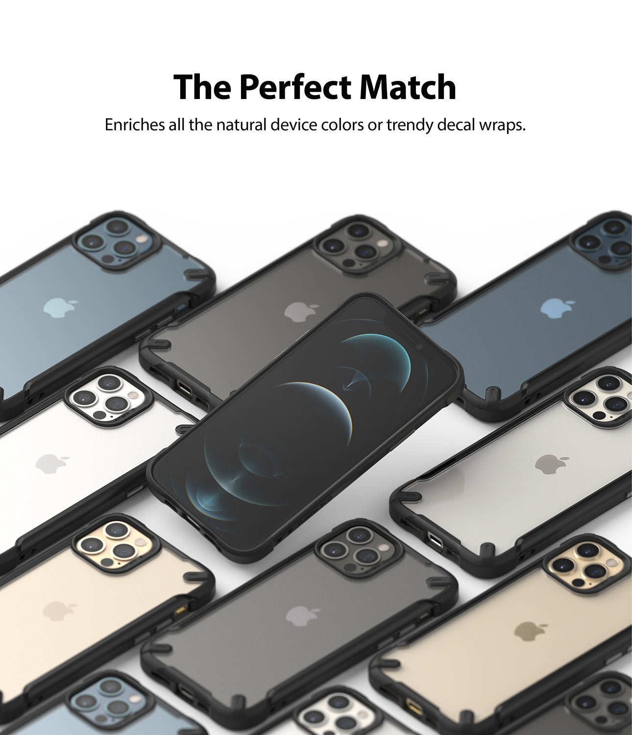 Apple iPhone 12 / 12 Pro Case | Ringke Fusion-X2 – Ringke Official