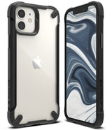 Ringke Fusion-X2 Case Compatible with iPhone 12 Pro, Compatible with iPhone 12, Transparent Back Shockproof Upgraded Side Grip Flexible TPU Phone Ringke Fusion-X2 Case Compatible with iPhone 12 Pro, Compatible with iPhone 12, Transparent Back Shockproof Upgraded Side Grip Flexible TPU Phone