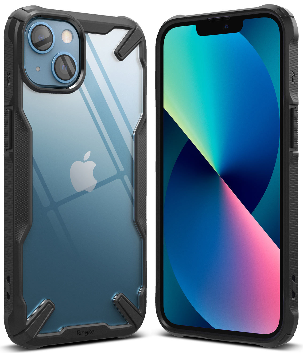 iPhone 13 Mini Case | Fusion-X - Black