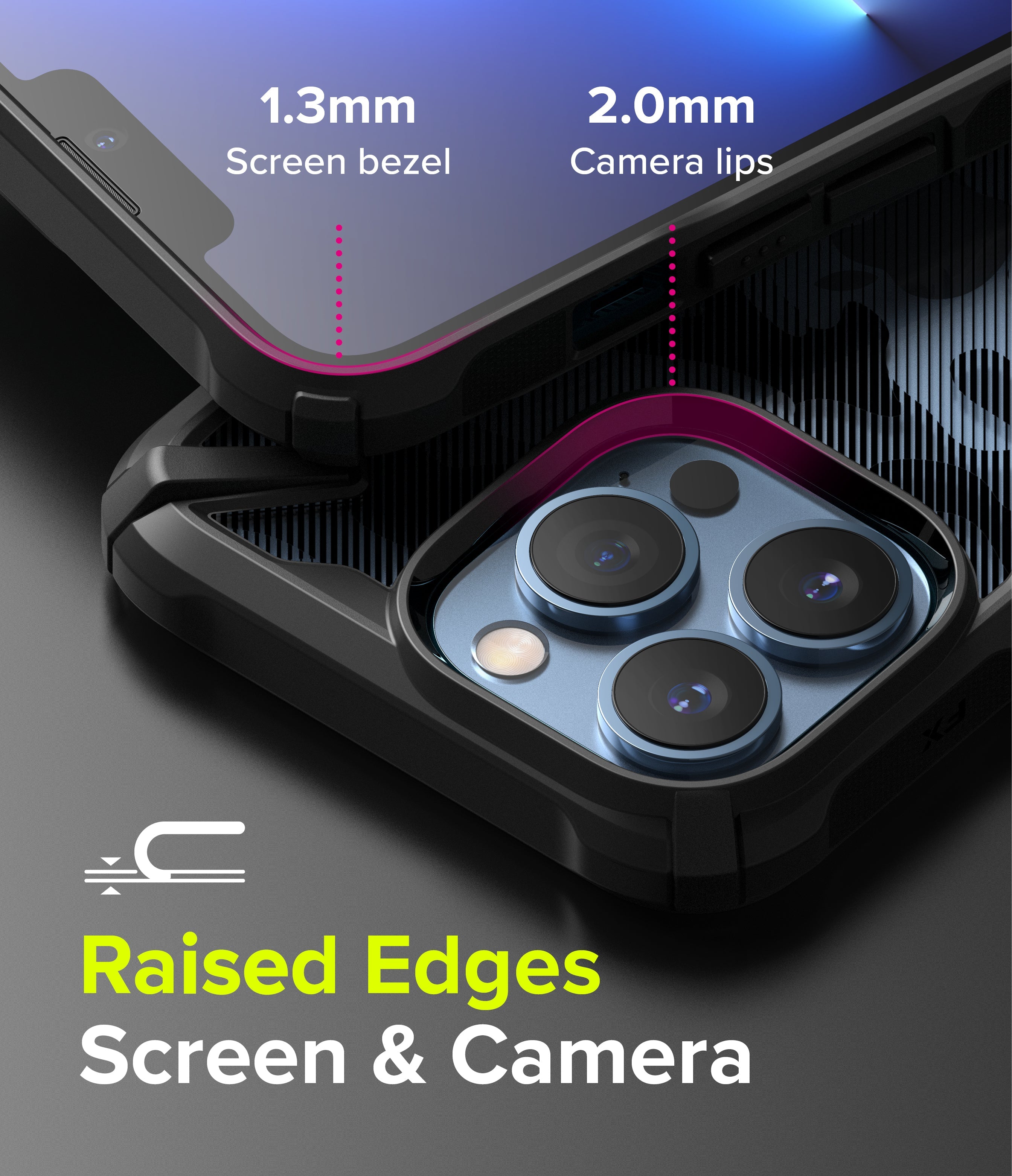 iPhone 13 Pro Max Case | Ringke Fusion-X – Ringke Official Store