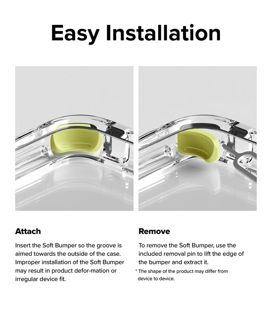 iPhone 13 Pro Max Case | Fusion Plus - Easy Installation