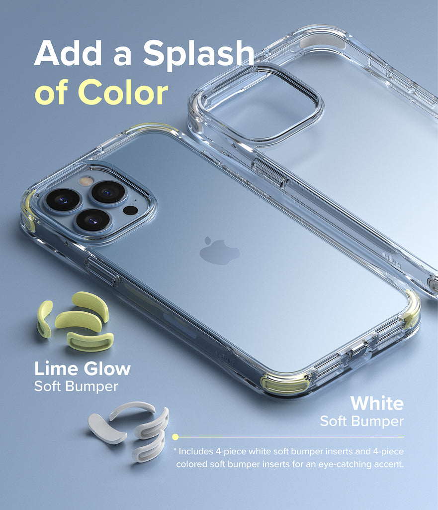 iPhone 13 Pro Max Case | Fusion Plus - Add a Splash of Color