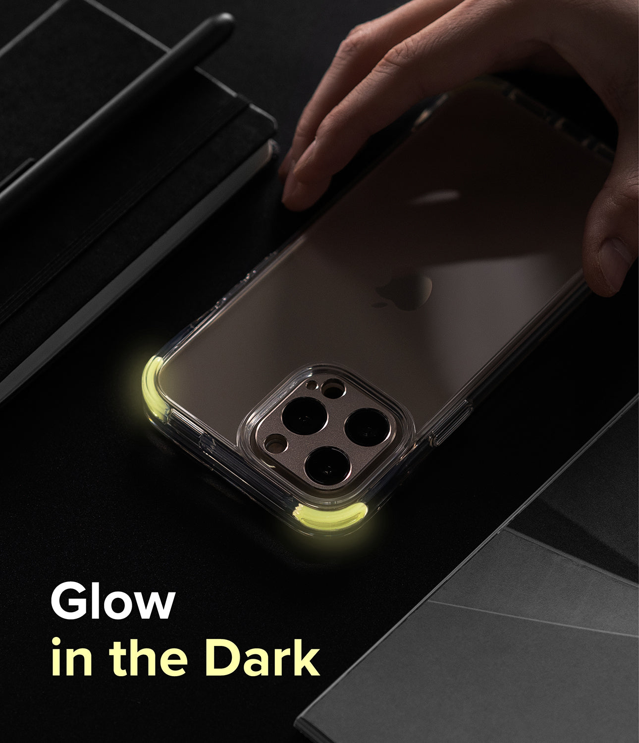 iPhone 13 Pro Max Case | Fusion Plus - Glow in the Dark