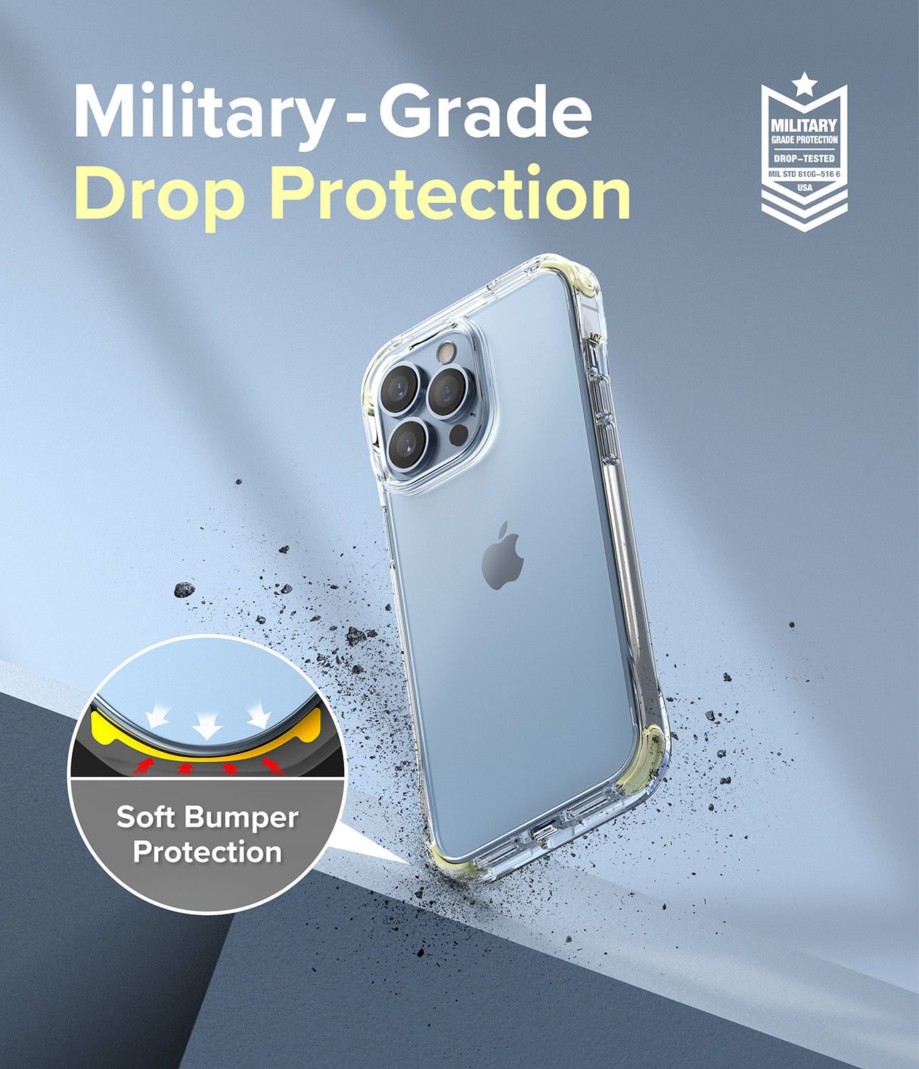 iPhone 13 Pro Max Case | Fusion Plus - Military Grade Drop Protection