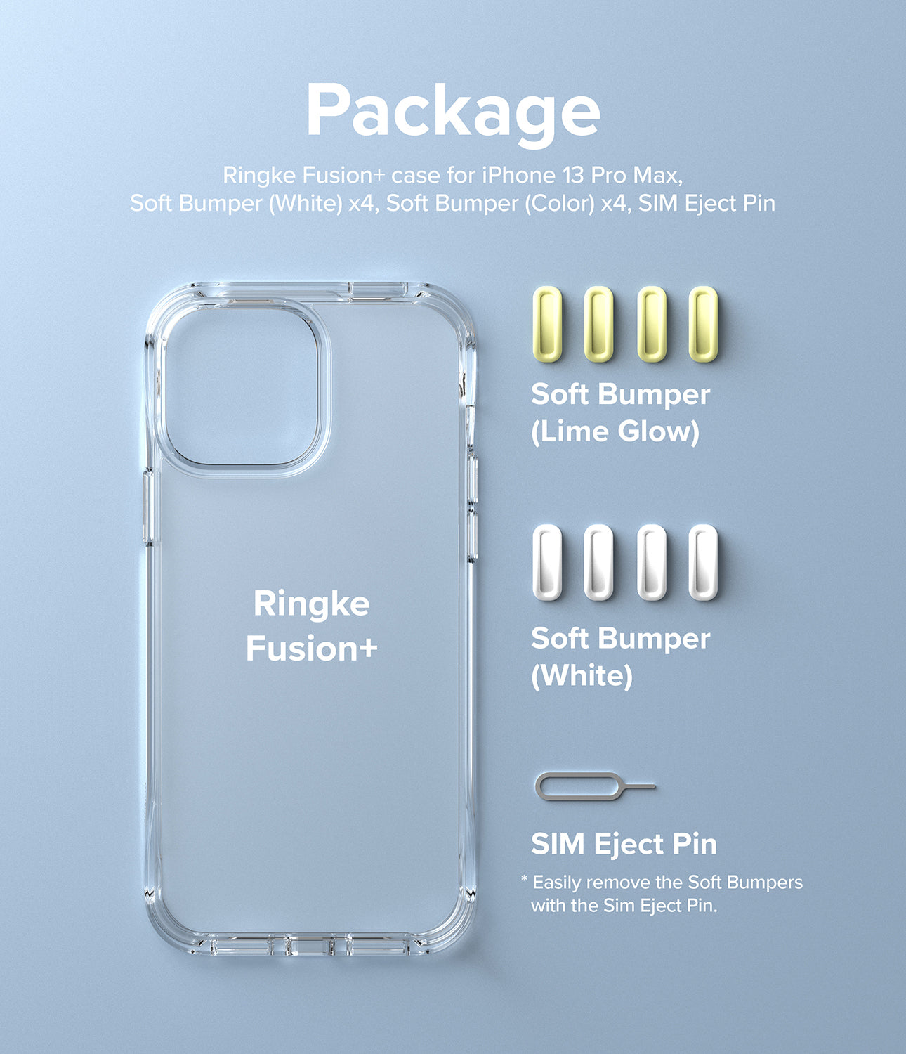 iPhone 13 Pro Max Case | Fusion Plus - Package