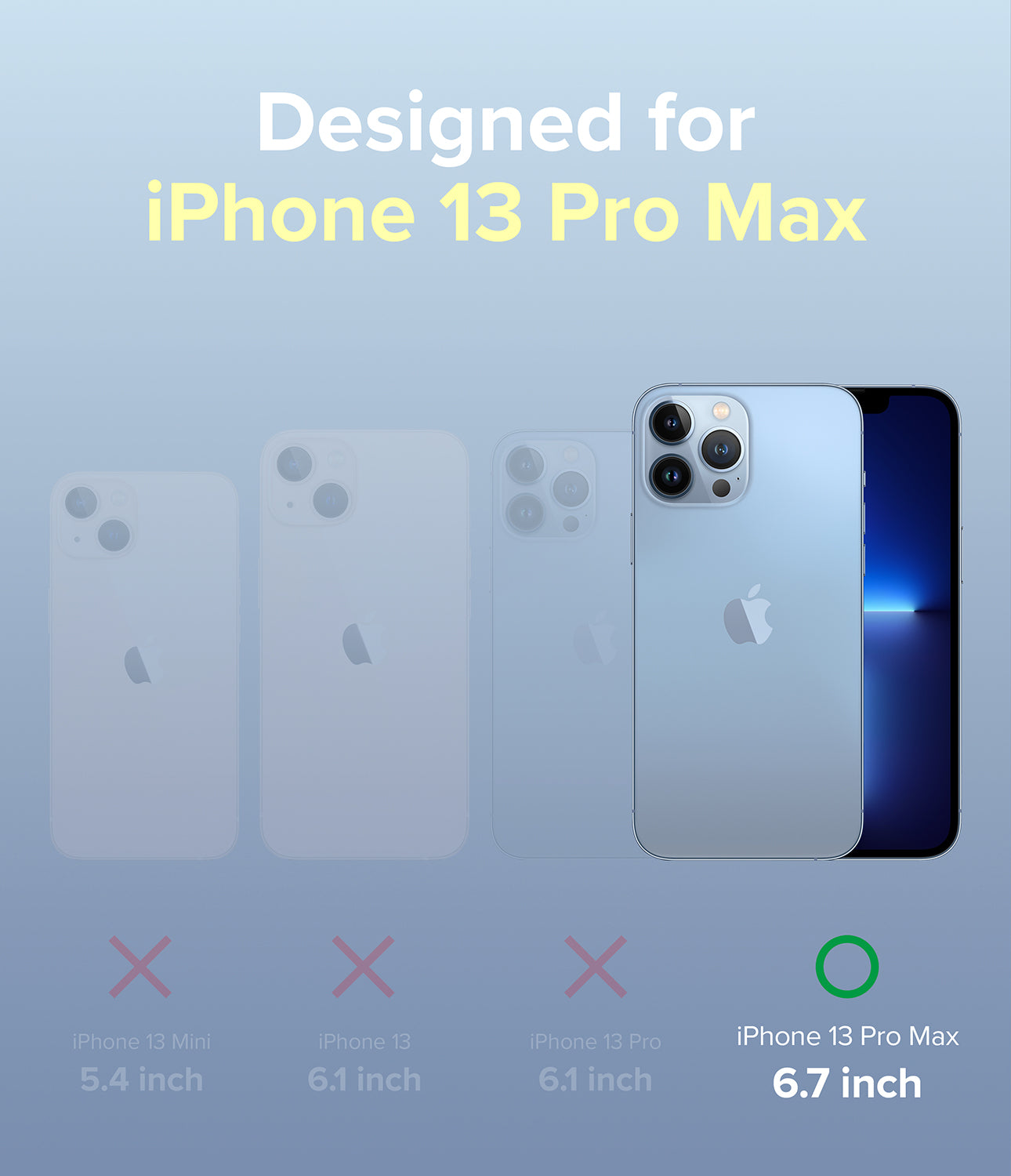 iPhone 13 Pro Max Case | Fusion Plus - Designed for 6.7 inch iPhone 13 Pro Max