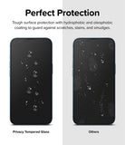 Perfect Protection : Tough surface protection with hydrophobic and oleophobic coating to guard against scratches, stains, and smudges