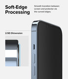 Soft-Edge Processing : Smooth transition between screen and protector via the curved edges
