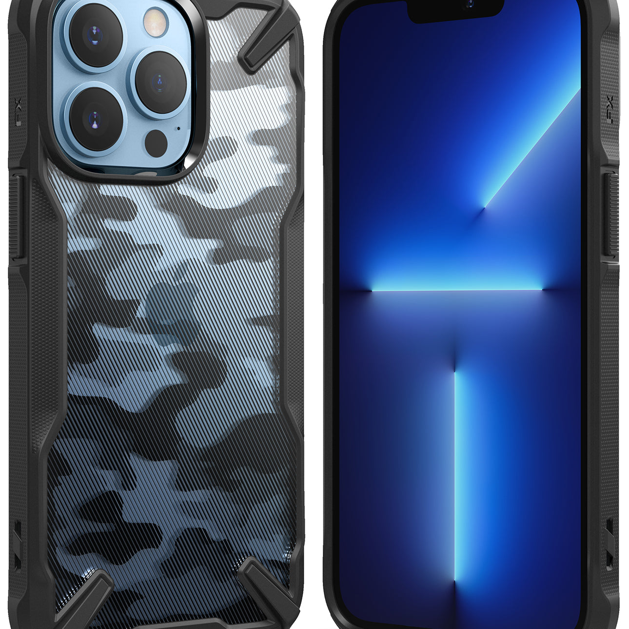 iPhone 13 Pro Case | Fusion-X - Camo Black