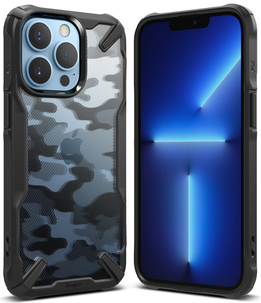 iPhone 13 Pro Case | Fusion-X - Camo Black