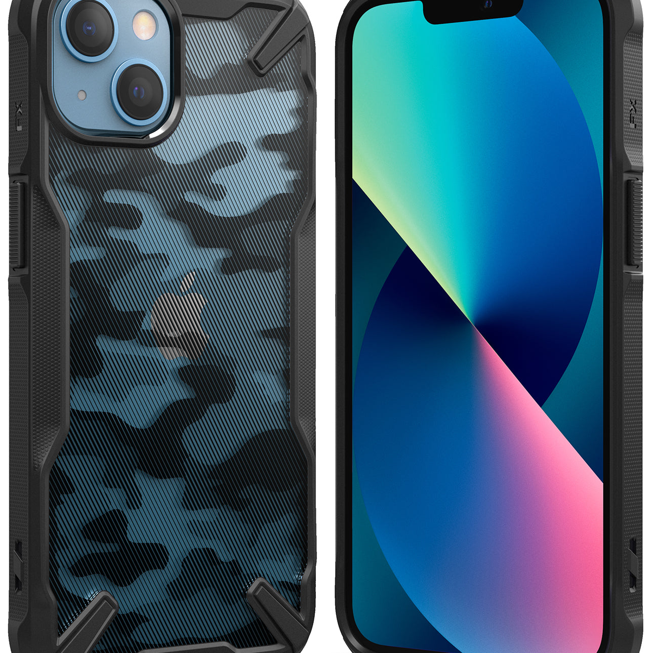 iPhone 13 Case | Fusion-X - Camo Black