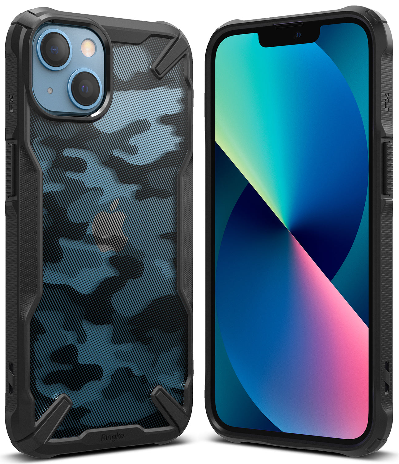 iPhone 13 Case | Fusion-X - Camo Black