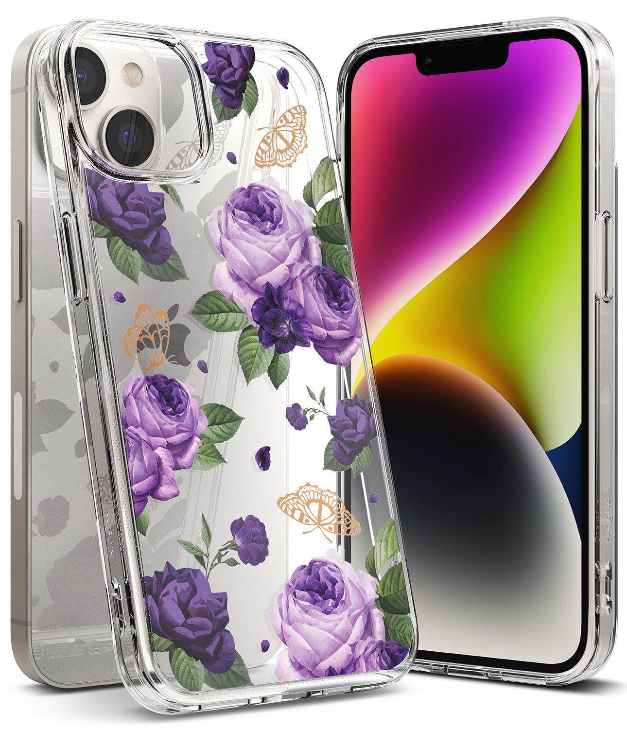 GIFT SET | iPhone 14 Pro - Purple Rose